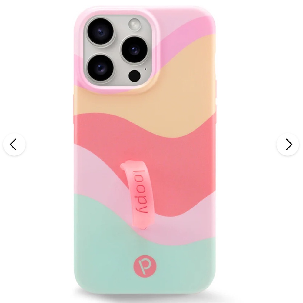 ✨LIMITED✨ Sweet Sorbey X Amber Massey Loopy Case